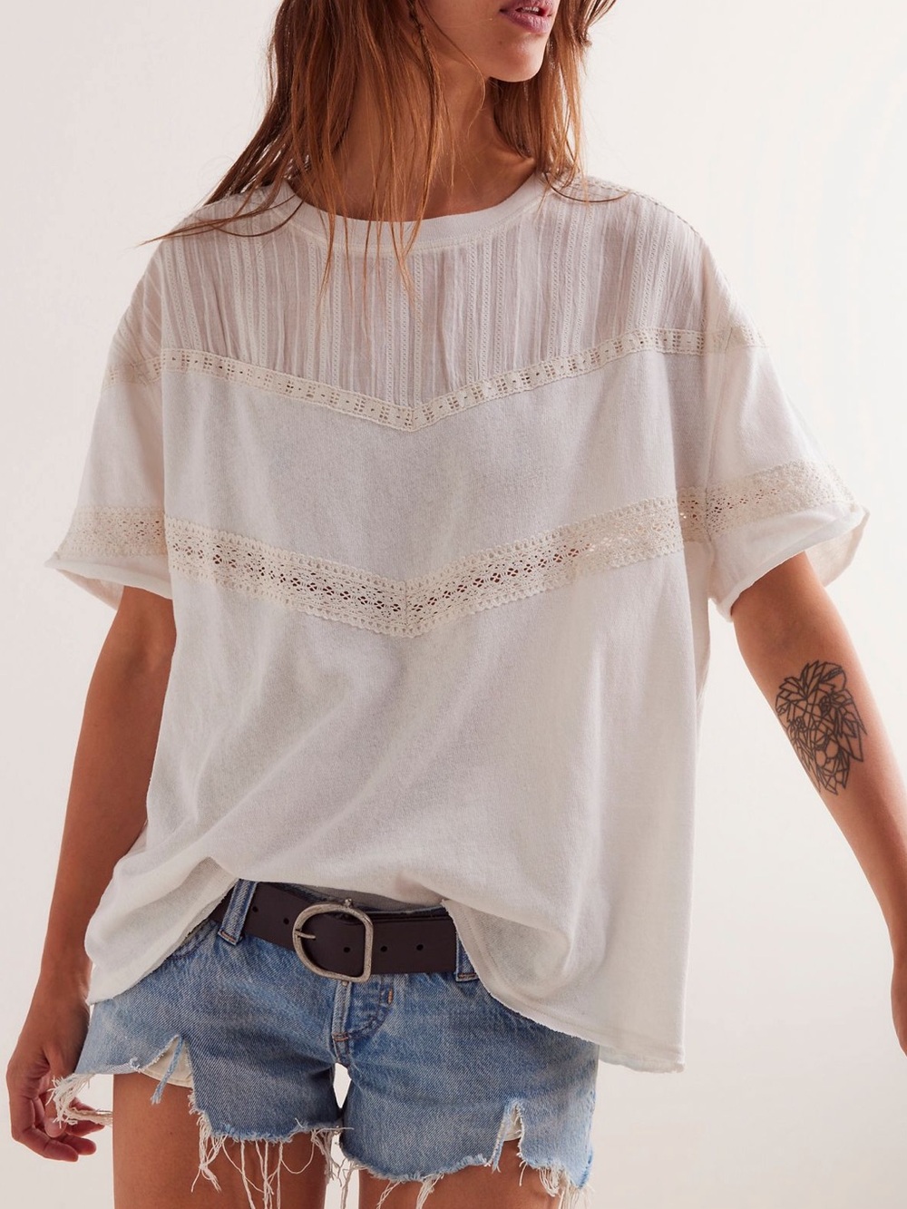 NWT We The Free Dorothy Tee Sz M